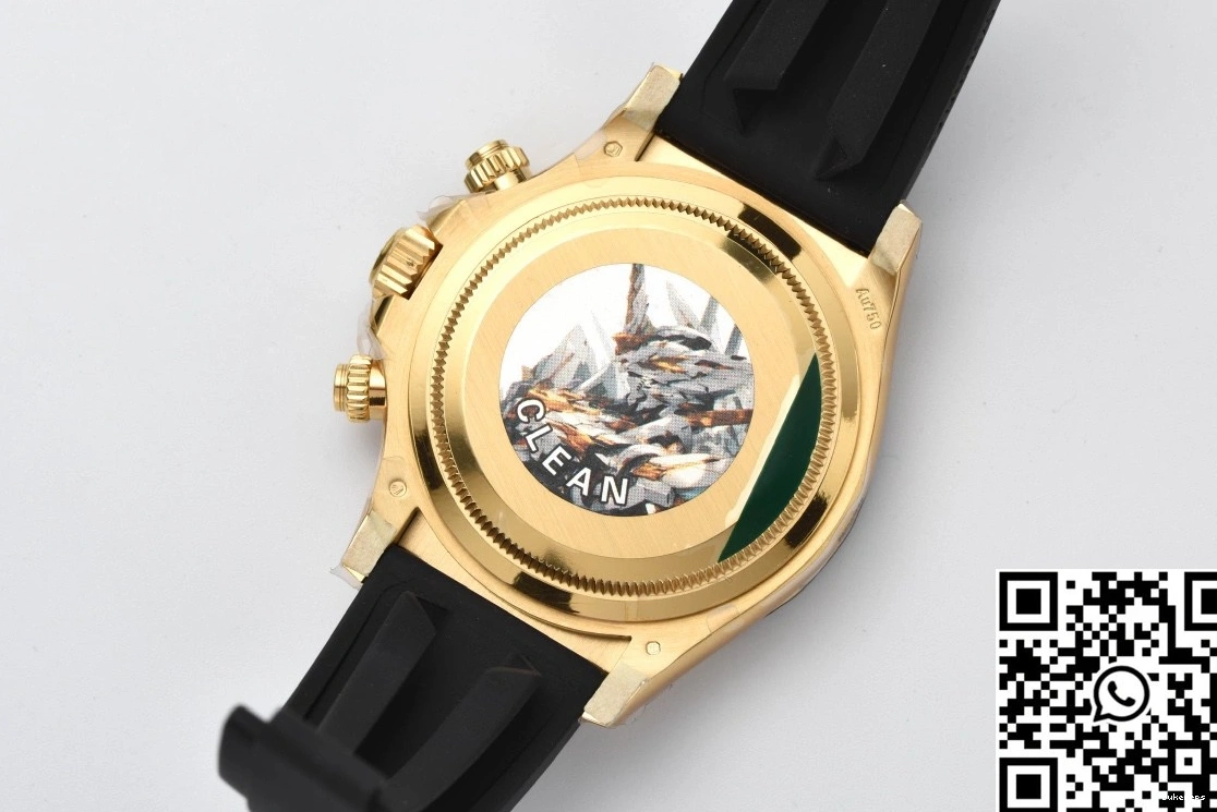 Cosmograph Clean M126518 Black Diamond Factory Daytona Hourmarker Rolex Bezel 0309